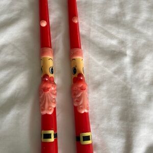 Santa candles